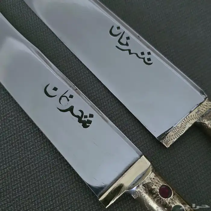 سكين شحرخان الاوزبكيه 4