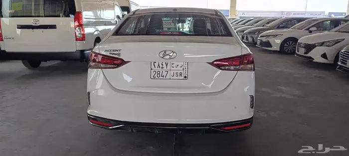 للبيع كسنت موديل 2023 ممشي 112 سعودية 4