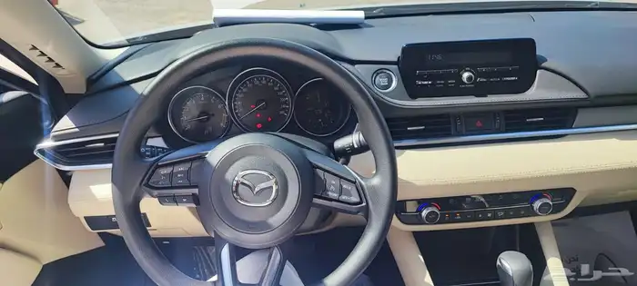 مازدا6 موديل 2025 أصفار اقل سعر ب89500 شامل ضريبة 6