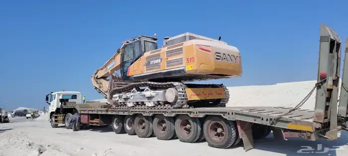 لوبد لوابد متواجد جيزان بيش لنقل المعدات ايجار 1