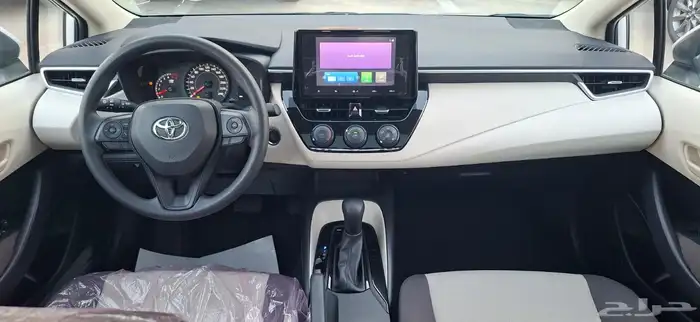 كورولا 2025 فتحه بصمه مكينه 2.0 السعر 84500 الف شامل الضريبة 20