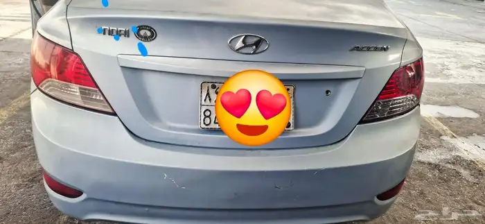 اكسنت 2011 جير عادي للبيع مفحوصة مجدده محركات شرط 2