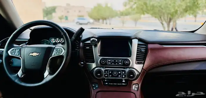 تاهو ((2017))LTZفل كامل دبل بحاله ممتازه 18