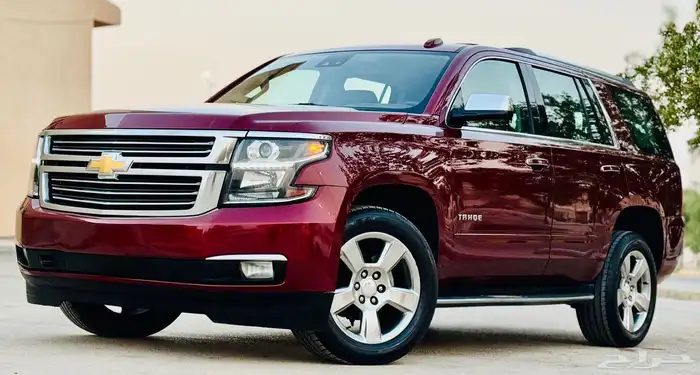 تاهو ((2017))LTZفل كامل دبل بحاله ممتازه 1