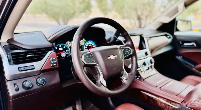 تاهو ((2017))LTZفل كامل دبل بحاله ممتازه 16