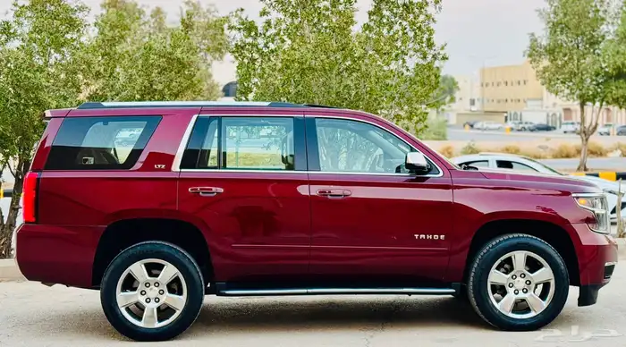 تاهو ((2017))LTZفل كامل دبل بحاله ممتازه 5