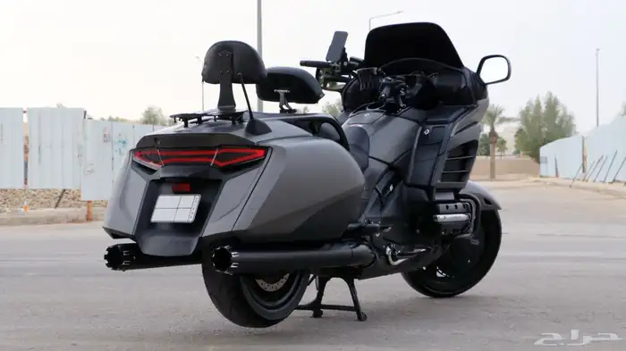دباب هوندا قولد وينق Honda Goldwing F6B 2017 6