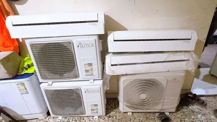 للبيع اسطوانه مع 4مكيف 0