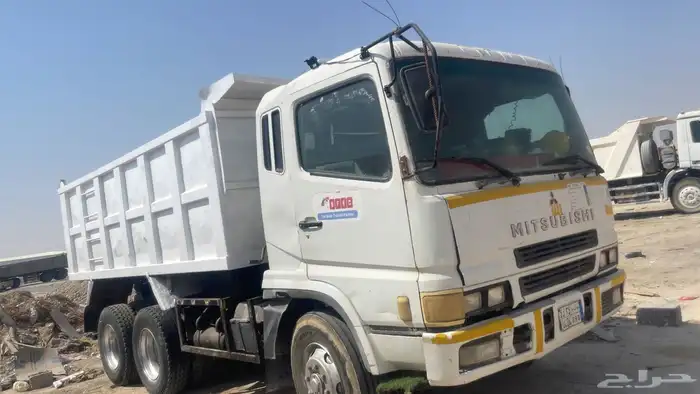 قلاب مستبيشي 2007 . قير ومكينه على الشرط وعل. الفحص 1