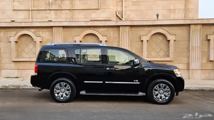 نيسان ارمادا فل كامل دبل 2015 6