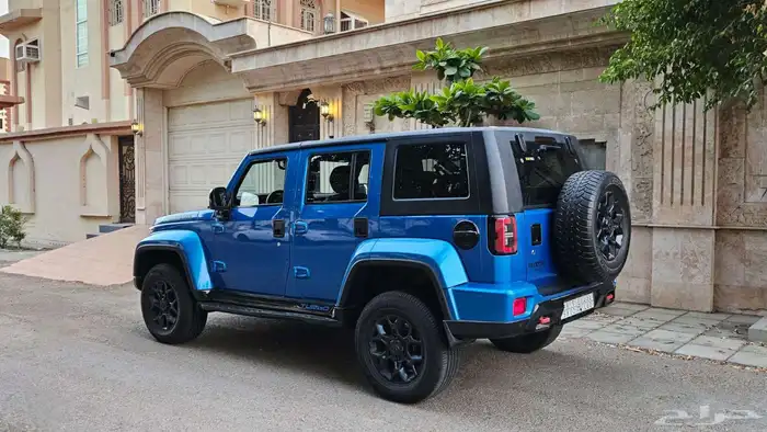 بايك BJ40L 2021 فل كامل 7