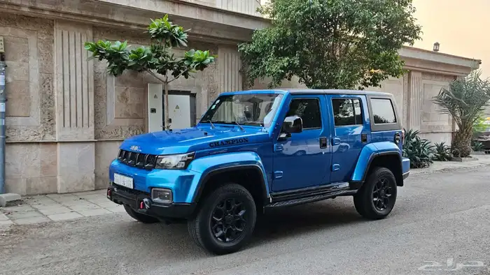 بايك BJ40L 2021 فل كامل 0