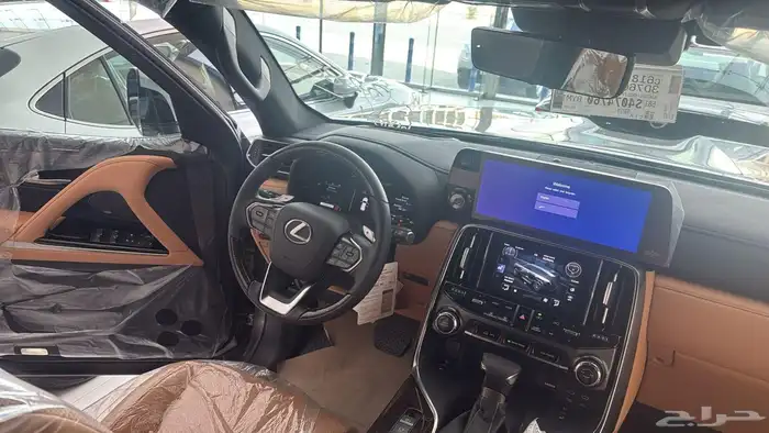 لكسز LX600 موديل 2025 - LUXES LX600 8