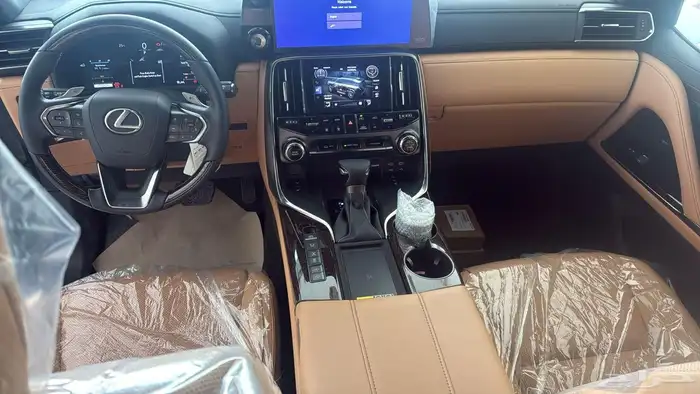 لكسز LX600 موديل 2025 - LUXES LX600 9