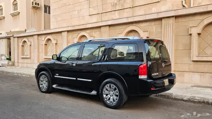 نيسان ارمادا فل كامل دبل 2015 3