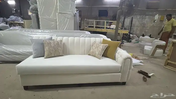 مفروشات كنب بسعر المصنع 4