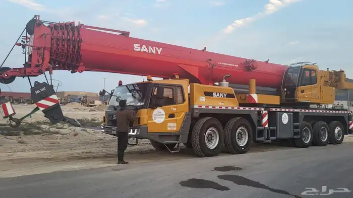 متوفر كرين 160 طن وكرين 300 طن للايجار اليومي والشهري 3