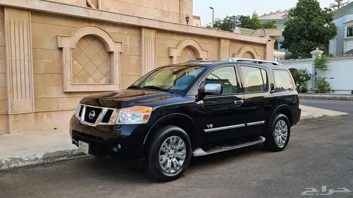 نيسان ارمادا فل كامل دبل 2015 1