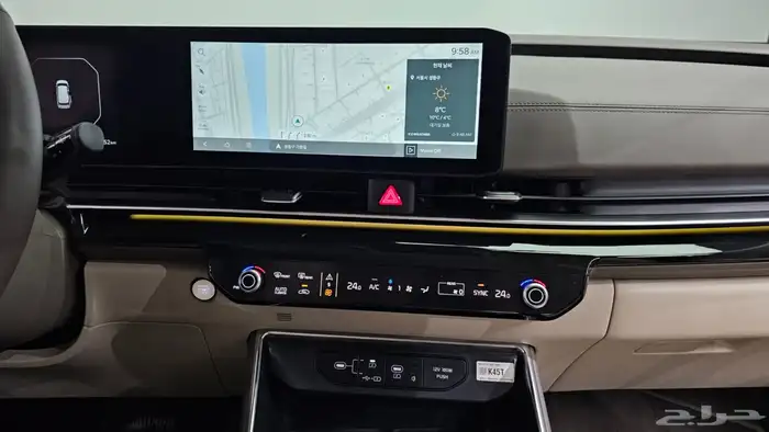 للاستيرادمن كوريا  كيا كرنفال 2025 13