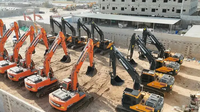 بوكلينات للايجار الشهوي اليومي قطاع 0