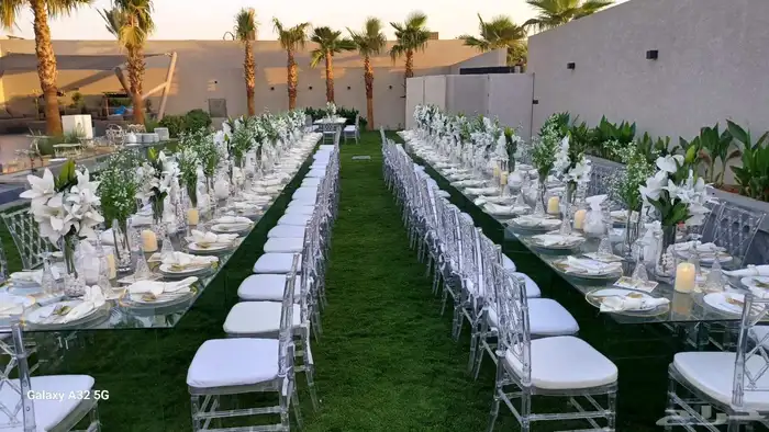 تاجير دفايات كنب جلسات شعبيه خيام طاولات كراسي طاولات كوكتيل 6