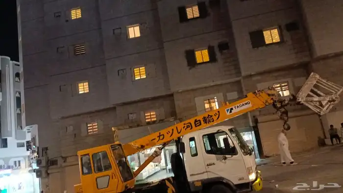 رافعة ونش كرينات الايجار جده   2022 1