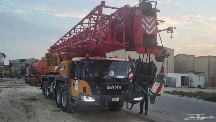 متوفر كرين 160 طن وكرين 300 طن للايجار اليومي والشهري 0