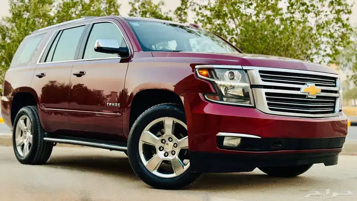 تاهو ((2017))LTZفل كامل دبل بحاله ممتازه 2