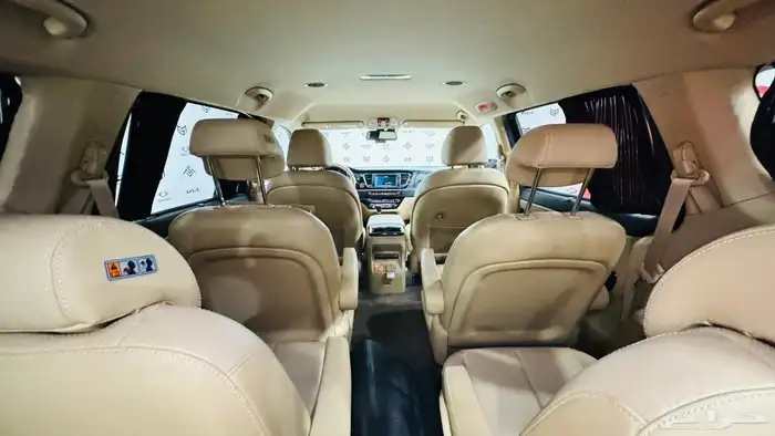 كيا كارنفال 9 راكب بطاقة جمركية 4