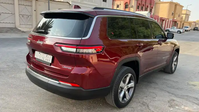 غراند شيروكي ليمتد 2021 6