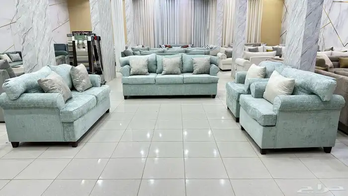 كنب غرف مطابخ جاهز تفصيل تنجيد تجهيز مشاريع 30