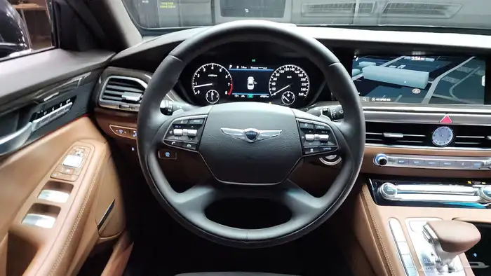 للاستيراد من كوريا _ جنسس G90 _ 2021 2