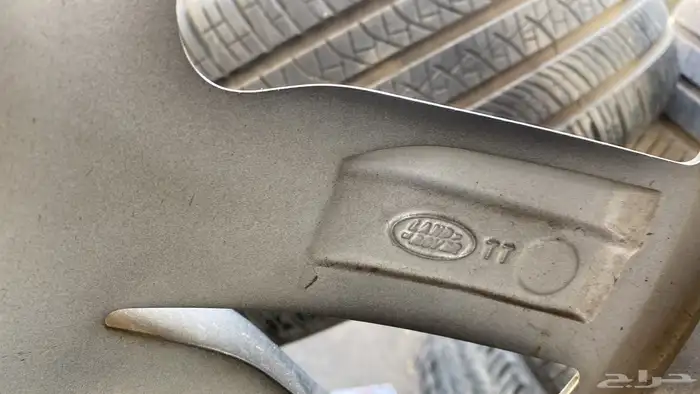 جنوط وكفرات رنج اصلي وكاله مقاس 22 موديل 2024 5