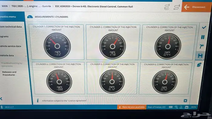 للبيع راس مان 2024 الحجم TGS 18.480بطاقة جمركية 33