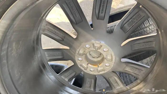 جنوط وكفرات رنج اصلي وكاله مقاس 22 موديل 2024 6