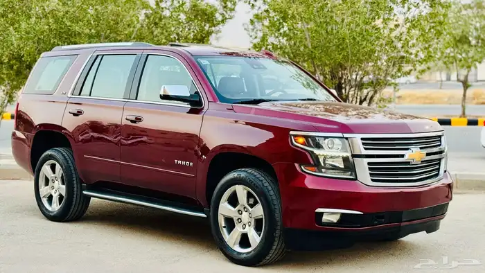 تاهو ((2017))LTZفل كامل دبل بحاله ممتازه 0