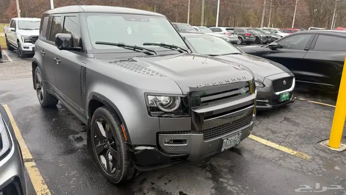 للبيع ديفندر 2025 - V8 - 525 شبه اصفار وارد كندا 5