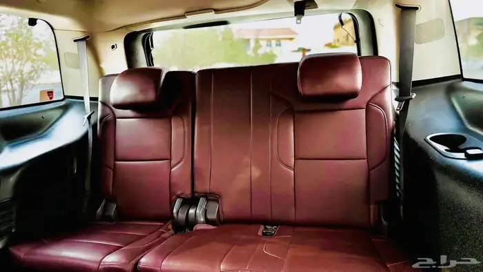 تاهو ((2017))LTZفل كامل دبل بحاله ممتازه 8