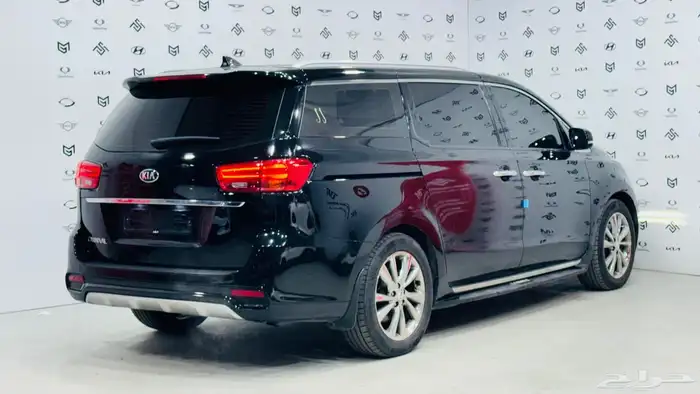 كيا كارنفال 9 راكب بطاقة جمركية 0