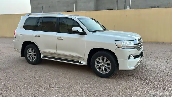 لاندكروزر 2017 سعودي البدي والمحركات شرط الموقع بيشه 4