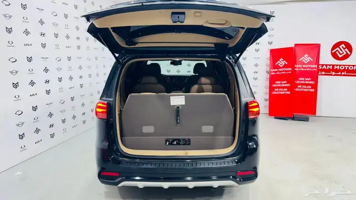 كيا كارنفال 9 راكب بطاقة جمركية 6