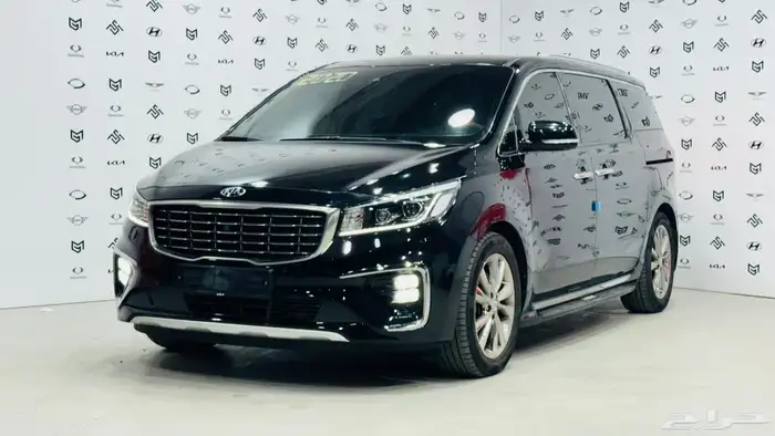 كيا كارنفال 9 راكب بطاقة جمركية 19