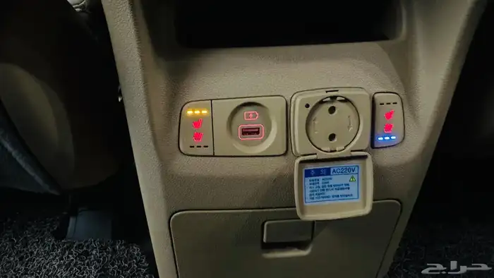 كيا كارنفال 9 راكب بطاقة جمركية 11