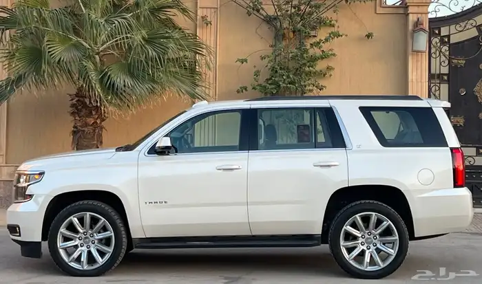 شفروليه تاهو سوبر بان طويل 7