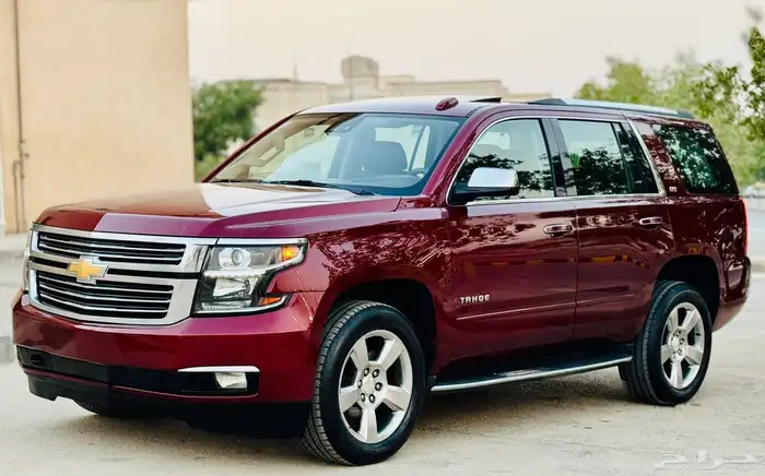 تاهو ((2017))LTZفل كامل دبل بحاله ممتازه 3