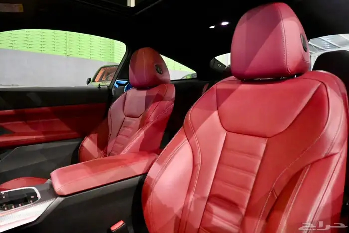 BMW 430i 2024 kit M ناغي ضمان وصيانه مجانيه 7