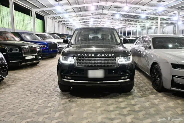 رنج روفر VOGUE HSE 2016 1