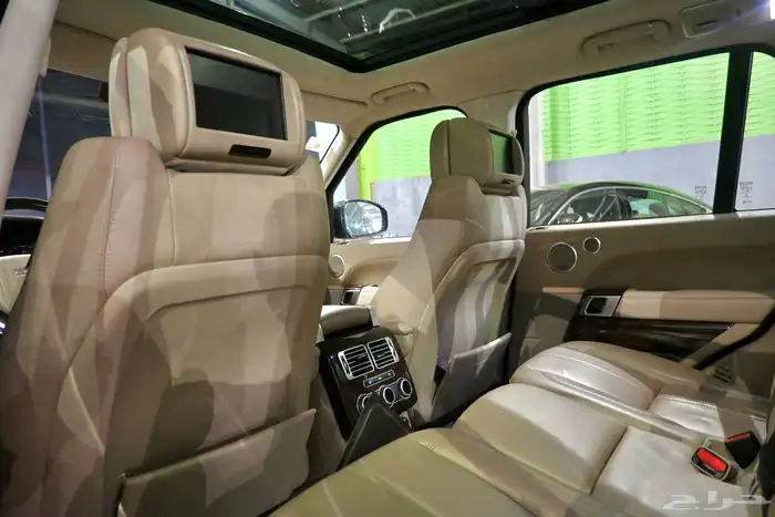 رنج روفر VOGUE HSE 2016 12