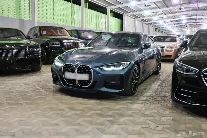 BMW 430i 2024 kit M ناغي ضمان وصيانه مجانيه 2