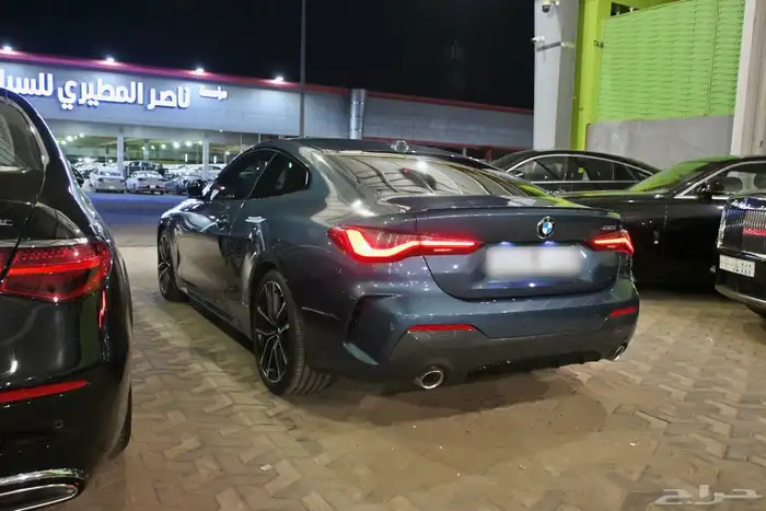 BMW 430i 2024 kit M ناغي ضمان وصيانه مجانيه 3